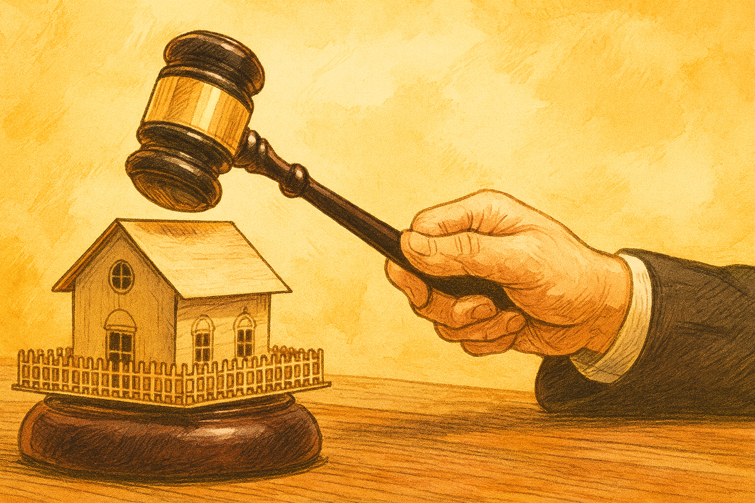 房市凍未條、法拍卻沒爆?專家揭關鍵:「銀行寧壓不拍」成隱形支撐力